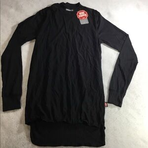 Craft Men’s  wicking black long sleeve set NWT
